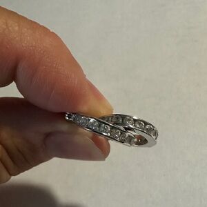 Elegant Silpada Silver Hoop Earrings